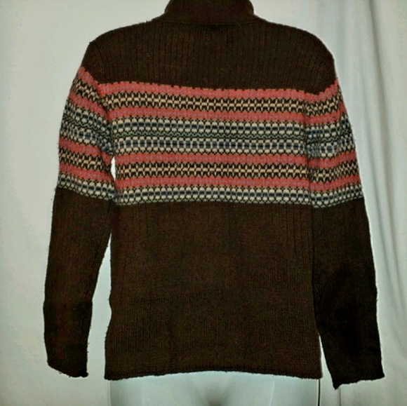 Cozy Ann Taylor Nordic Fair Wool Sweater M - EUC - Picture 6 of 7